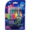 SCS Direct Bath Crayons Super Set -Set of 12 Draw in the Tub Colors with Bathtub Storage Mesh Bag -Non-Toxic, Safe for Children, Won&#39;t Disintegrate in Water -Art Project for Toddlers, Gift for Kids