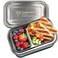 GreenLunch Bento Stainless Steel Bento Box, BPA-Free Lunch box with Snack Pods, Leak proof &amp; Crack-Resistant Lunch box Containers for Adults &amp; Kids with snap locks - Perfect for School and Office