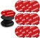 Very High Bond Sticky Adhesive, AZXYI 9 Pack Adhesive Replacement for Socket Base, 1.4 inches Double Sided Sticker Tapes for Phone Collapsible Grip &amp; Stand Base