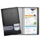 Professional Business Card Holder/Book with Black Cover, Holds 300 Business Cards