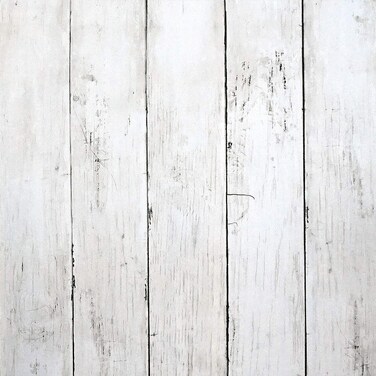 CiCiwind Peel and Stick Wallpaper Wood Contact Paper for Cabinets White Shiplap Wall Paper Peel and Stick Modern Rustic Bathroom Removable Self Adhesive Decorative Papel Tapiz para Pared 78.7"x17.7