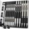 Nicpro 6PCS Art Mechanical Pencil Set, 3PCS Metal Drafting Pencil 0.5 mm &amp; 0.7 mm &amp; 0.9 mm &amp; 3PCS 2mm Graphite Lead Holder (2B HB 2H) For Writing, Sketching Drawing With Lead Refills Case