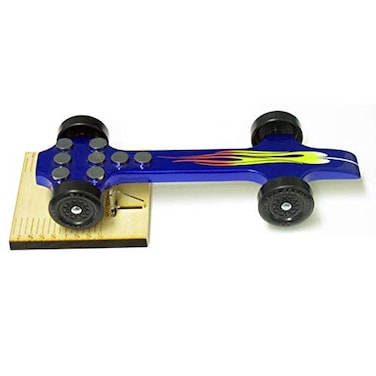 Maximum Velocity Pine Derby Car Tool   Derby Car Center of Gravity Stand   Accurately &amp; Easily Measure COG for Pinewood Car Kits