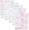 1099 1099 NEC Forms 2024, 4 Part 25 Vendor Kit of Laser Forms, Compatible with QuickBooks and Accounting, 25 Pack, Software and Envelopes NOT Included, Made in The USA