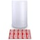 Pacific Mailer Bubble Cushioning Wrap Rolls, 3/16" x 12" x 15' ft Total, Perforated Every 12" for Packaging, Shipping, Mailing