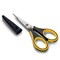 Beaditive Precision Craft Scissors - Stainless Steel Paper Crafting Scissors With Safety Cap - Ultra Sharp Blades &amp; Non-Slip TPR Handles - Adult &amp; Kid Scrapbooking Scissors For Home, Office, School