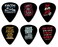 12 Bible Verse Christian Guitar Picks - Worship, Learn to Play, Gift, Bible Quote, Cross Guitar Picks