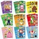 36 Sheets Mario Make a Face Stickers, Cartoon Book Crafts for Kids, DIY Party Supplies Favors Your Own Mixed and Matched with Different Designs Characters Birthday Gifts Class Reward Decor