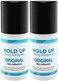 Hold Up Body Adhesive Roll-On Applicator Glue for Compression Socks,Stockings,Costumes,Clothing, Mask Glue - 2 oz. Bottle - Safe,Hypo-Allergenic - 2 Pack