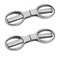 2Pcs Folding Scissors,Safe Portable Travel Scissors,Stainless Steel Telescopic Cutter Used for Home Office, Safety Portable Travel Trip Scissors,Christmas Best Gift