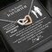 LOTUS-A Daughter Gifts from Dad - Sterling Silver Interlock Heart Necklace with a Message Card Present to My Grown Teenager Girls from Father on Valentine's Day Merry Christmas Birthday