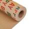 NESCCI Birthday Wrapping Paper,Gift Wrapping Paper Roll,Kraft Wrapping Paper-17 inch X 32.8 Feet Per roll,Colorful Happy Birthday Pattern For Boys Girls, Perfect For Birthday Party, Baby Shower