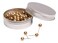 Tupalizy 100PCS 1/4 Inch Small Round Head Map Tacks Pins for Home Office Bulletin Cork Board Use and DIY Craft Project (Gold)