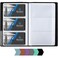 MaxGear Business Card Organizer, 240 Cards Book Portable Business Card Holder for Men &amp; Women, Professional PU Credit Cards Binder File Storage, Black