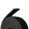Reusable Hook &amp; Loop Strong Grip Fastener Roll 2" x 16' (2" Wide, 16 Feet Long) - Black