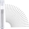 Outus 20 Pcs Leather Needles for Hand Stitching Large-Eye Stitching Needles for Leather Projects with Clear Bottle