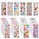 Habett 3D Stickers for Kids &amp; Toddlers, 920+ 3D Puffy Stickers 36 Different Sheets Including Animals, Letters, Numbers, Dinosaurs, Cars and More for Boys, Girls, Teachers, Reward, Craft Scrapbooking