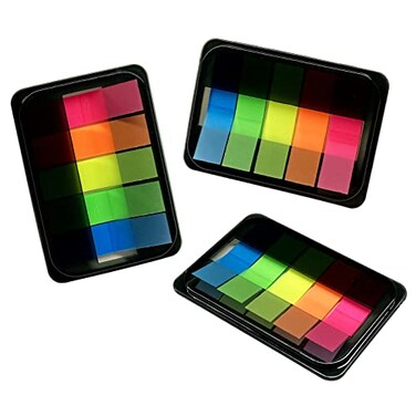 300PCS Sticky Index Tabs, Transparent Sticky Page Markers Notes, Book Markers, Sticky Note Tabs, Sticky Tabs, Page Tabs, Label Stickers, Small Pop Up Index Tabs, Post Tabs Flags Stickers