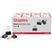 Staples 395200 Medium Binder Clips Bulk Pk Blk 1 1/4-Inch Size with 5/8-Inch Capacity 144/Pk