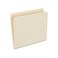 Staples 116723 Manila File Folders Letter Single Tab 100/Box
