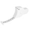 Accurate Tape Retractable Convenient Measure Tapeline Body Fitness Measuring Retractable Ruler Sewing Tailor 150cm/60in