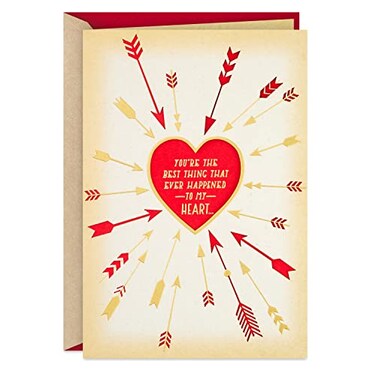 Hallmark Valentine's Day Card for Significant Other (Arrows Around Heart)