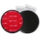 Randconcept - 95mm Adhesive Dashboard Pad Mounting Disk with Adhesive for Suction Cup Phone Mount &amp; for Garmin GPS Suction Mount   3.74" Wide Diameter 2 Pcs