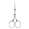 HAGUPIT Small Precision Embroidery Scissors, 4" Forged Stainless Steel Sharp Pointed Tip Detail Shears for DIY Craft Thread Cutting, Needlework Yarn &amp; Sewing