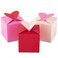 Hallmark 5JVG1928 Paper Wonder 3" Small Valentines Gift Boxes (Pack of 3; Hearts in Pink, Purple and Red)