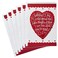 Hallmark Valentines Day Cards Pack, Heart (6 Valentine Cards with Envelopes)