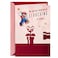 Hallmark Nintendo Super Mario Valentine's Day Card for Husband, Wife, Boyfriend, Girlfriend (Lucky)