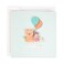 Hallmark Signature Disney Baby Shower Card for New Parents (Winnie the Pooh and Piglet) Welcome New Baby, Congratulations