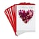 Hallmark Pack of Valentines Day Cards, Valentine Wish (10 Valentine's Day Cards with Envelopes)
