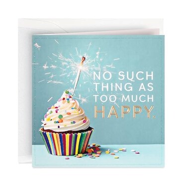 Hallmark Signature Birthday Card (Best Birthday Ever)