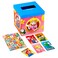 Hallmark Super Mario Bros Valentines Day Cards and Mailbox for Kids School Classroom Exchange (1 Box, 32 Valentine Cards, 35 Stickers, 1 Teacher Card)