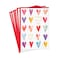 Hallmark Pack of Valentines Day Cards, Happy Heart Day (6 Valentine's Day Cards with Envelopes)