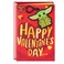 Hallmark Star Wars Valentines Day Card for Kid with Removable Backpack Clip (Baby Yoda), May the 4th