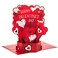 Hallmark Paper Wonder Musical Pop Up Valentines Day Card (Plays Happy by Pharrell Williams)