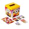 Hallmark Minions Valentines Day Cards and Mailbox for Kids School Classroom Exchange (1 Box, 32 Valentine Cards, 35 Stickers, 1 Teacher Card)