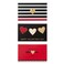 Hallmark Mini Valentines Day Cards Assortment, 18 Cards with Envelopes (Foil Hearts) Galentines Day Cards Pack