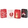 Hallmark 6" Small Valentine's Day Gift Bags (8 Bags, 4 Designs: Hearts, Rainbows, Pug Puppy) for Kids, Classroom Parties, Galentines Day