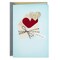 Hallmark Romantic Valentine&#39;s Day Card (Love Note) for Anniversary, Romantic Birthday, Everyday Love, Sweetest Day