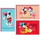 Hallmark Disney Mickey and Friends Mini Valentines Day Cards for Kids School (18 Classroom Valentines with Envelopes)