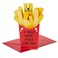 Hallmark Paper Wonder Valentine's Day Pop Up Card (I Only Have Fries for You) for Anniversary, Love, Romantic Birthday, Sweetest Day
