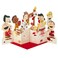 Hallmark Peanuts Jumbo Valentine's Day Pop Up Card (Snoopy at Mailbox) for Kids, Teachers, Coworkers