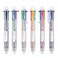 Shuttle Art Multicolor Pens, 23 Pack 6-in-1 0.7mm Retractable Ballpoint Pens for Office School Supplies Students Children Gift