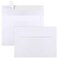 Joyberg 50 Packs 5x7 Envelopes, White A7 Envelopes for Invitations, Printable, Self Seal for Weddings, Invitations, Photos, Postcards, Greeting Cards, Mailing