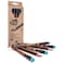 KOALA TOOLS   Bear Claw Pencils 1-Pack (6 Pencils) - Fat, Thick, Strong, Triangular Grip, Graphite, 2B Lead with Eraser - Suitable for Kids, Art, Drawing, Drafting, Sketching &amp; Shading