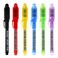 MALEDEN Invisible Ink Pen, Upgraded Spy Invisible Ink Pen with UV Light Magic Marker for Secret Message and Kids Halloween Goodies Bags Toy (6pcs)