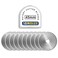 SOMOLUX Rotary Cutter Blades 45mm 10 Pack Refill Fits OLFA,DAFA,Truecut Replacement, Quilting Scrapbooking Sewing Arts Crafts,Sharp and Durable